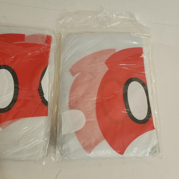 Disney Classic Mickey Mouse Rain Ponchos Two Adult Jerry Leigh - Picture 7 of 10